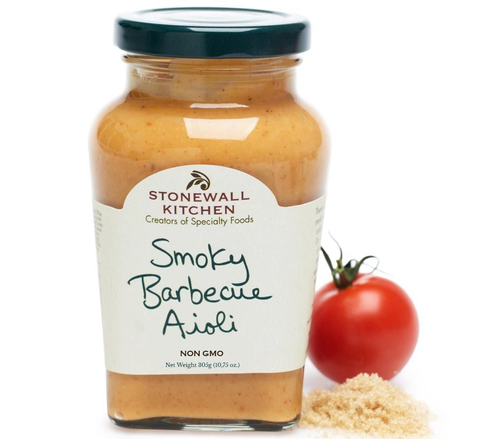 Smoky Barbecue Aioli von Stonewall Kitchen