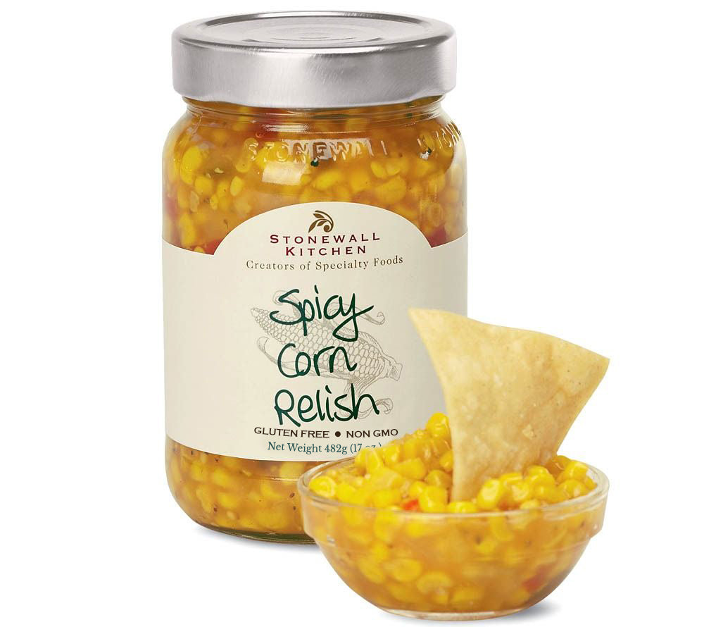 Spicy Corn Relish von Stonewall Kitchen