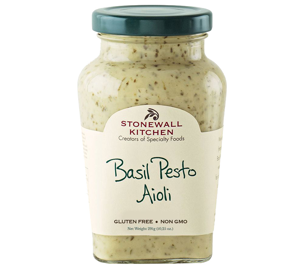 Basil Pesto Aioli von Stonewall Kitchen