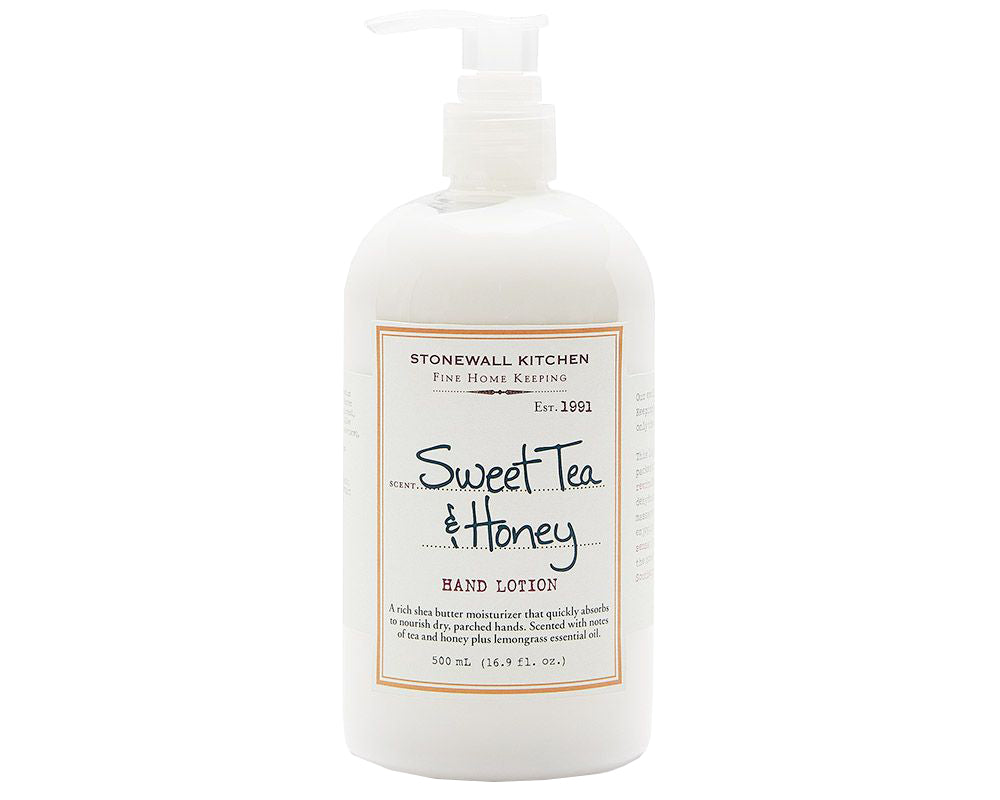 Sweet Tea & Honey Hand Lotion von Stonewall Kitchen