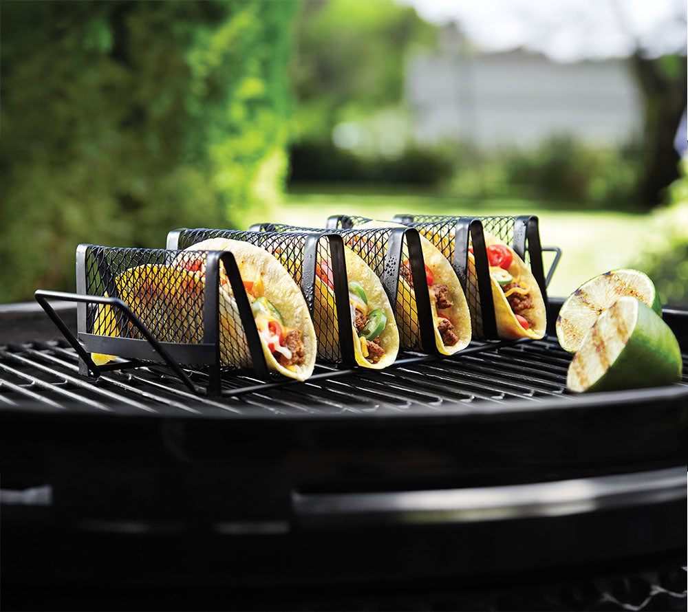 Taco Rack von Fox Run ✚ Mexikanische Küche ✚ Grillzubehör ✚ Große Auswahl ✚ Made in USA ✚ Weltweiter Versand