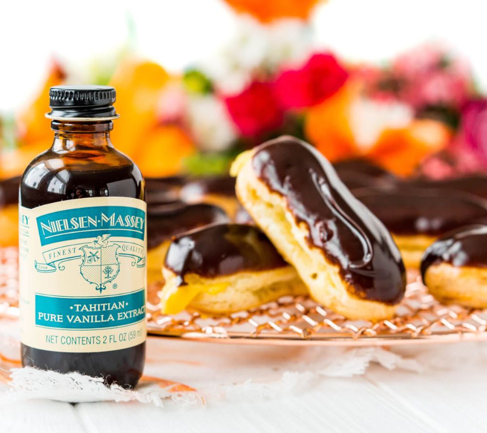 Blumig-fruchtiges Vanillearoma für Eis, Desserts & gekühlte Speisen