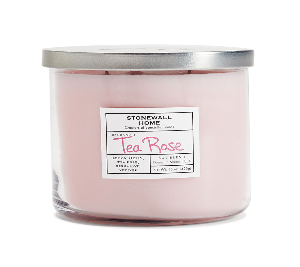 Stonewall Home - Tea Rose