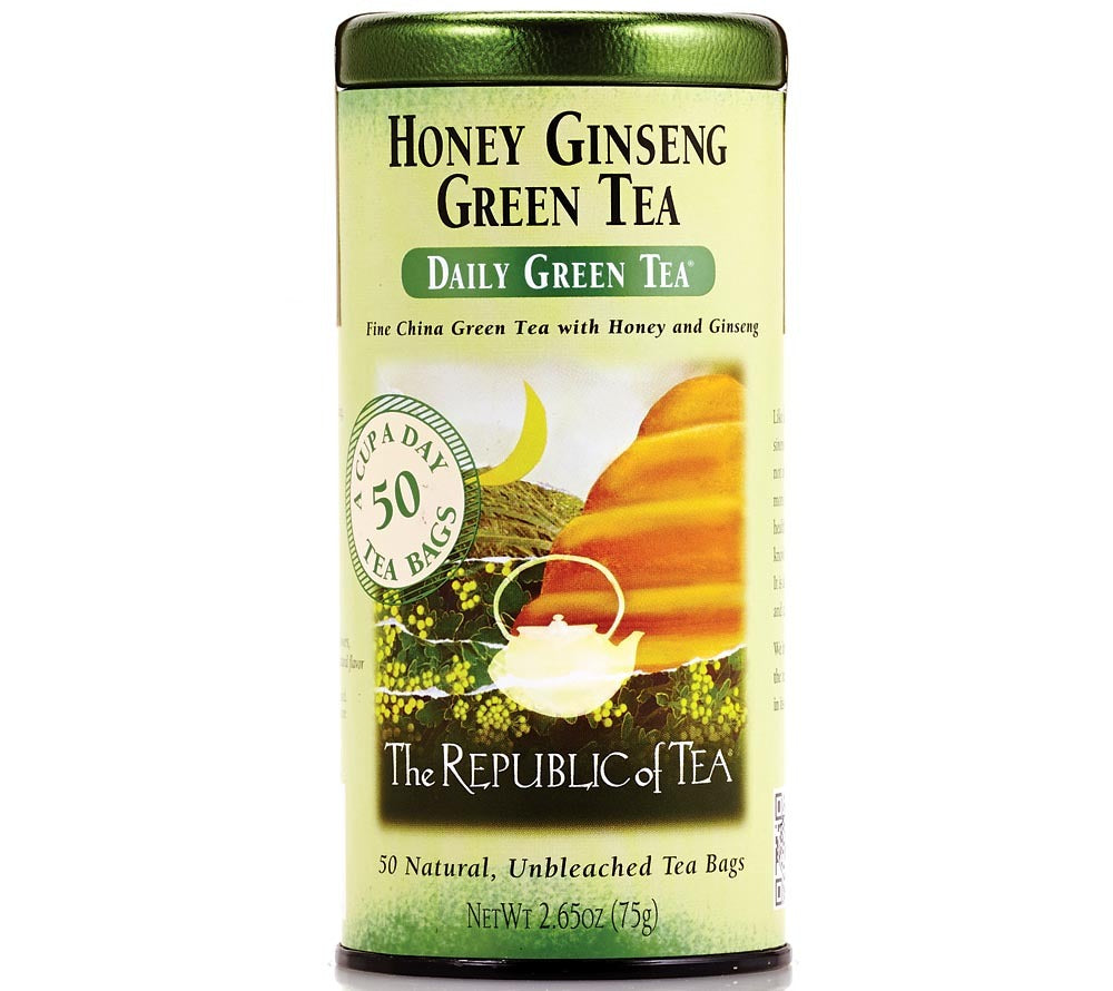 Green Tea Honey Ginseng von The Republic of Tea