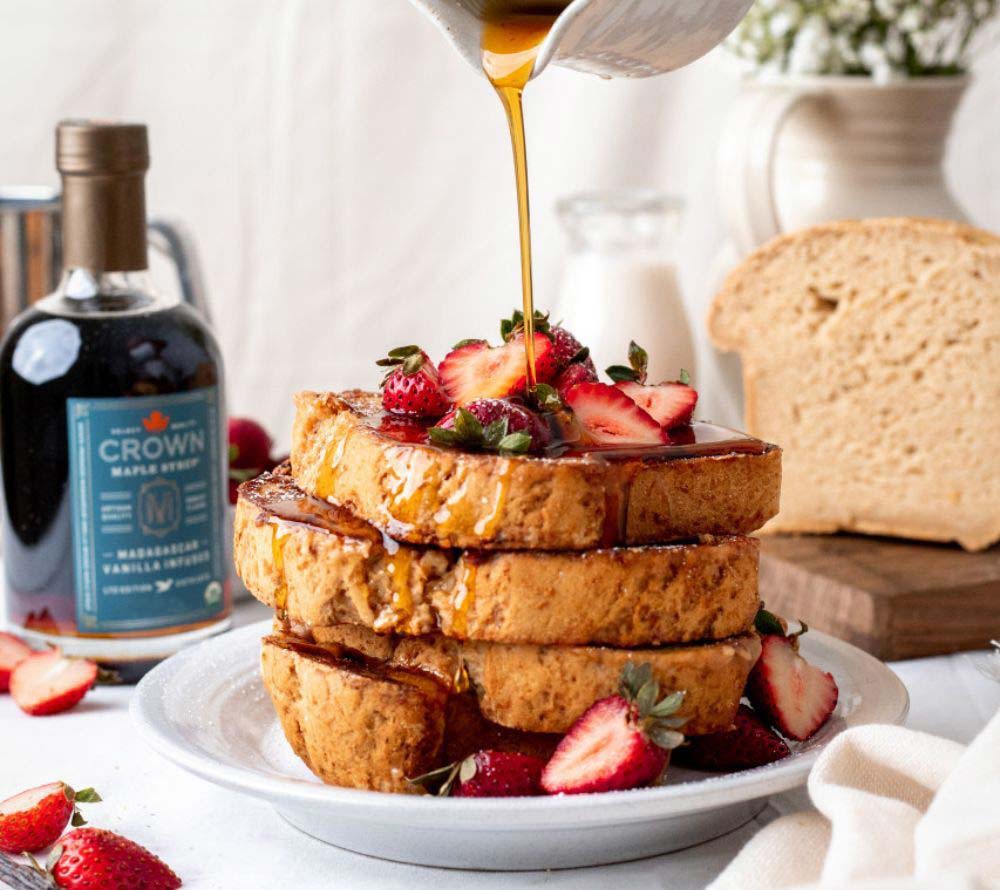 Crown Maple Vanilla Infused Ahornsirup online bestellen – Für Pancakes, Desserts & Obst
