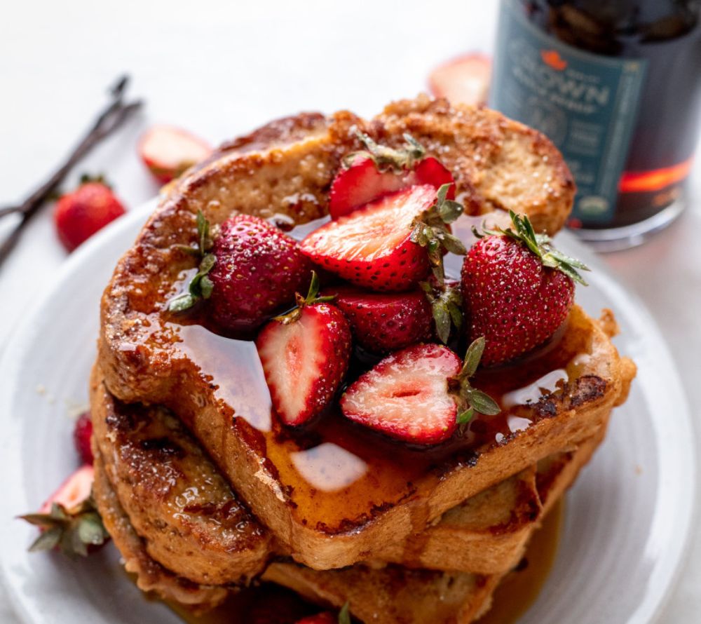 Crown Maple Vanilla Infused Ahornsirup online bestellen – Für Pancakes, Desserts & Obst
