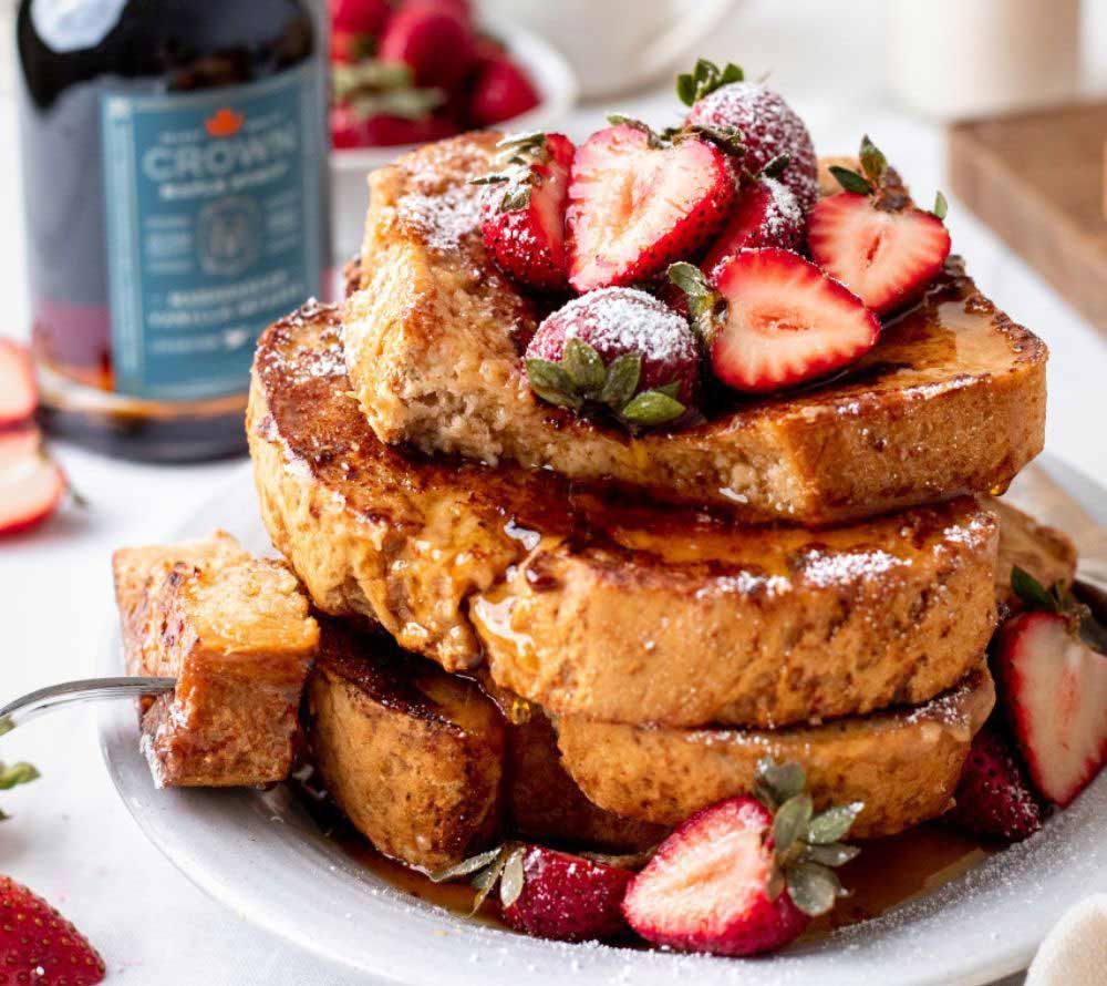 Crown Maple Vanilla Infused Ahornsirup online bestellen – Für Pancakes, Desserts & Obst