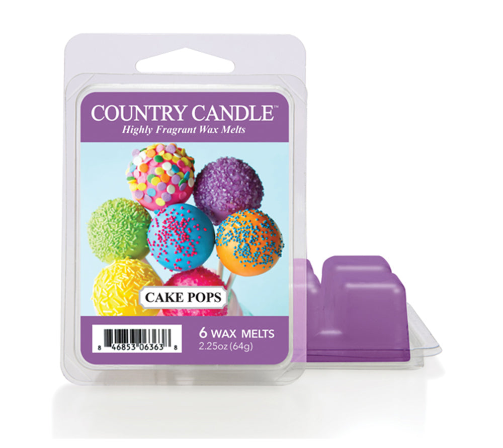 Cake Pops Duftkerze online bestellen – süßer Vanillekuchen mit Zuckerguss & Moschus