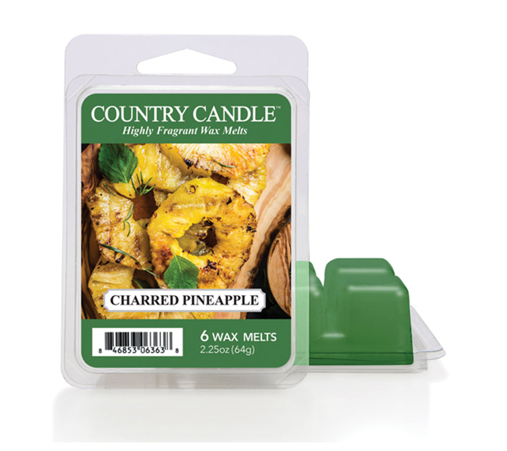 Charred Pineapple Wax Melts online bestellen – tropischer Ananas-, Mango- & Kokosduft, 6er Pack