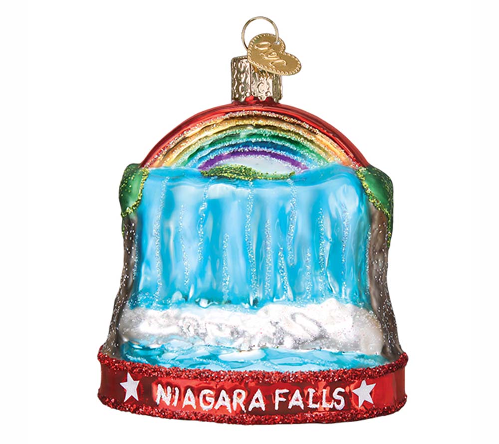 Niagara Falls als Weihnachtsanhänger