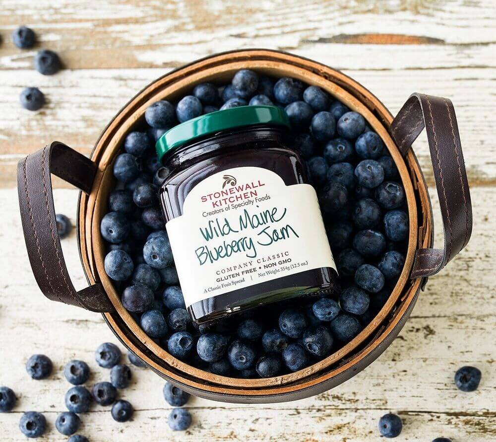 Wild Maine Blueberry Jam ☆ Intensiver & aromatischer Geschmack ☆ Mit wilden Blaubeeren aus Maine ☆ Importiert aus den USA » Jetzt bestellen!