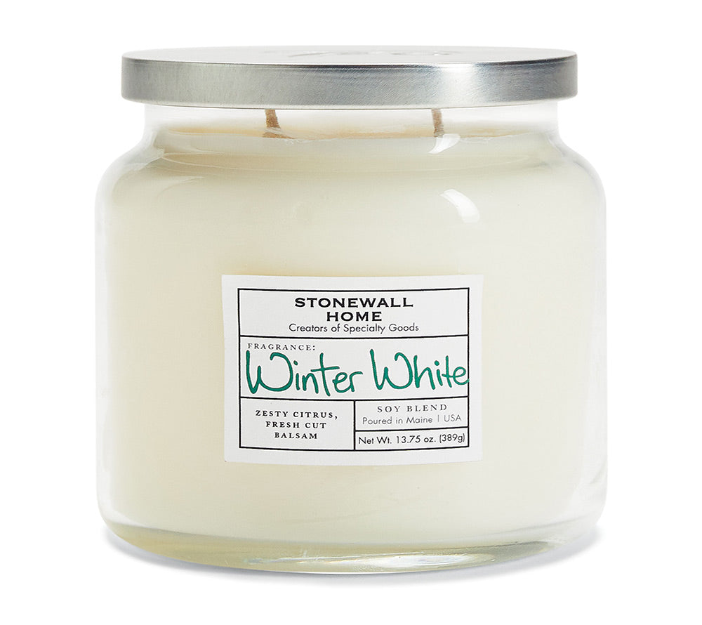 Stonewall Home - Winter White