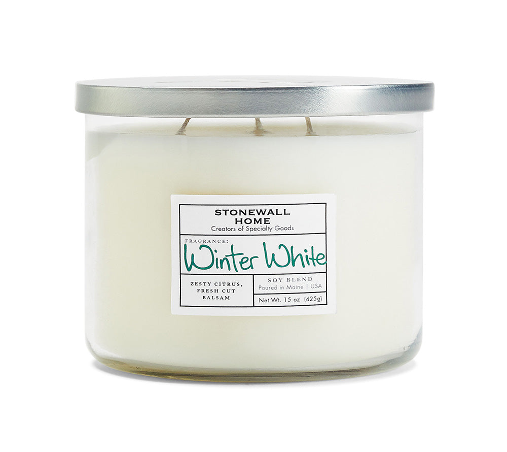 Stonewall Home - Winter White