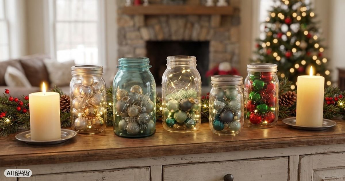 Weihnachten mit Ball Jars: 8 Geschenk- und Dekoideen im Glas
