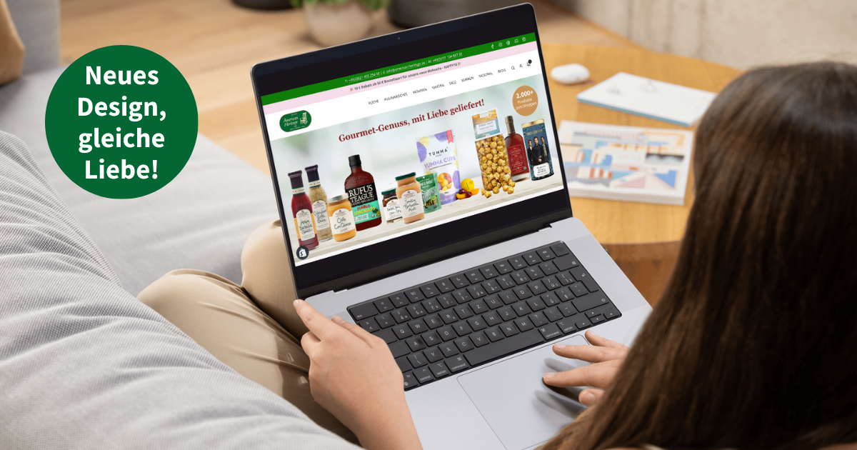 Willkommen auf unserer neuen Website!