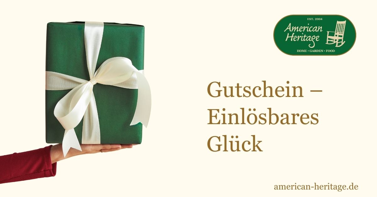 Lifestyle und Genuss verschenken – unsere Geschenkgutscheine für jeden Anlass