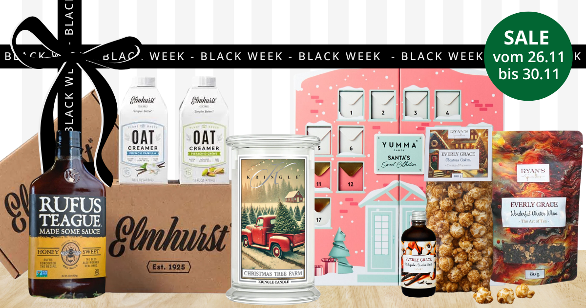 Black Week mit Rätselspaß – finden Sie den geheimen Rabattcode!