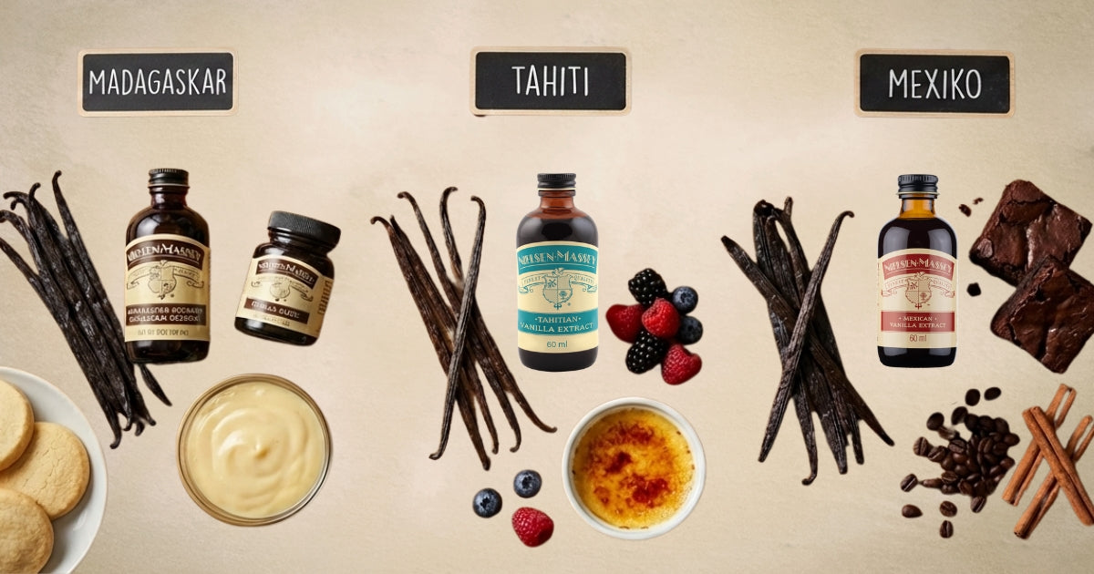 Woher kommt die beste Vanille?