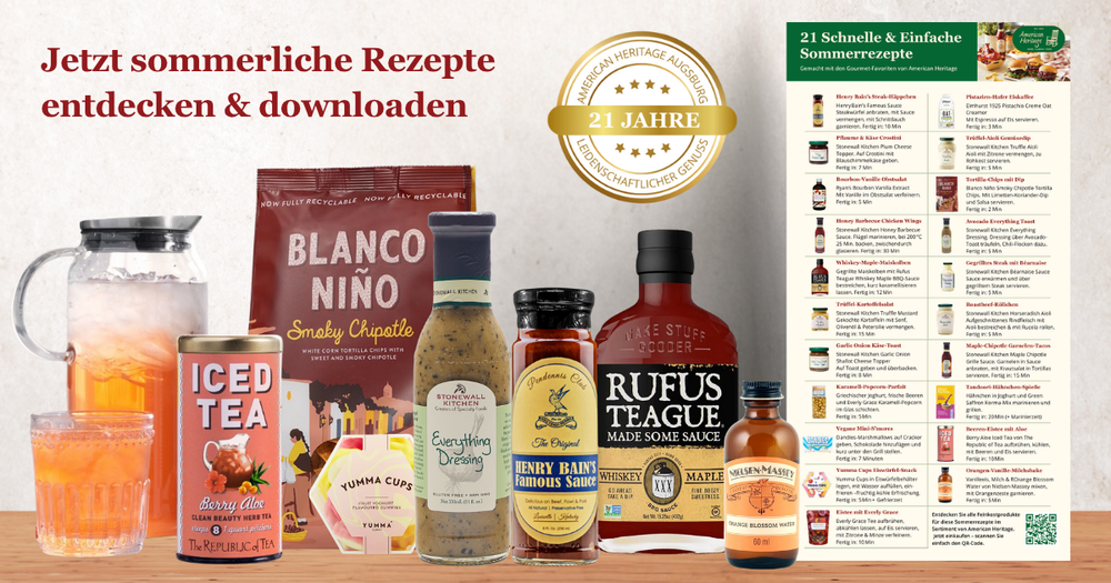 21 Schnelle und einfache Sommerrezepte + Rezeptplaner zum Download