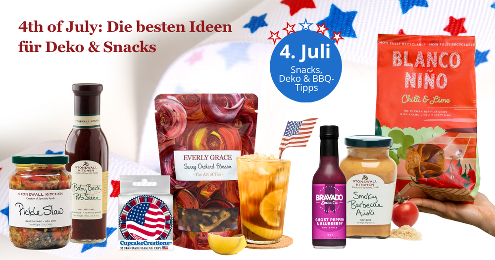 So gelingt Ihre 4th of July-Feier – mit den besten Tipps für Snacks und Deko