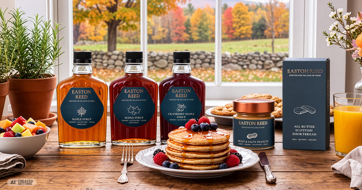 Amerikanisches Weihnachtsfrühstück: Pancakes, Ahornsirup & Geschenkideen für den Christmas Morning