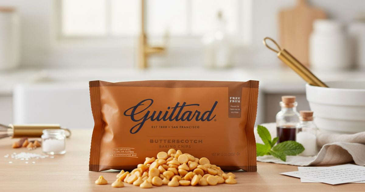 Butterscotch Chips - was dahinter steckt, wofür sie sich beim Backen eignen und wo es sie in Deutschland gibt