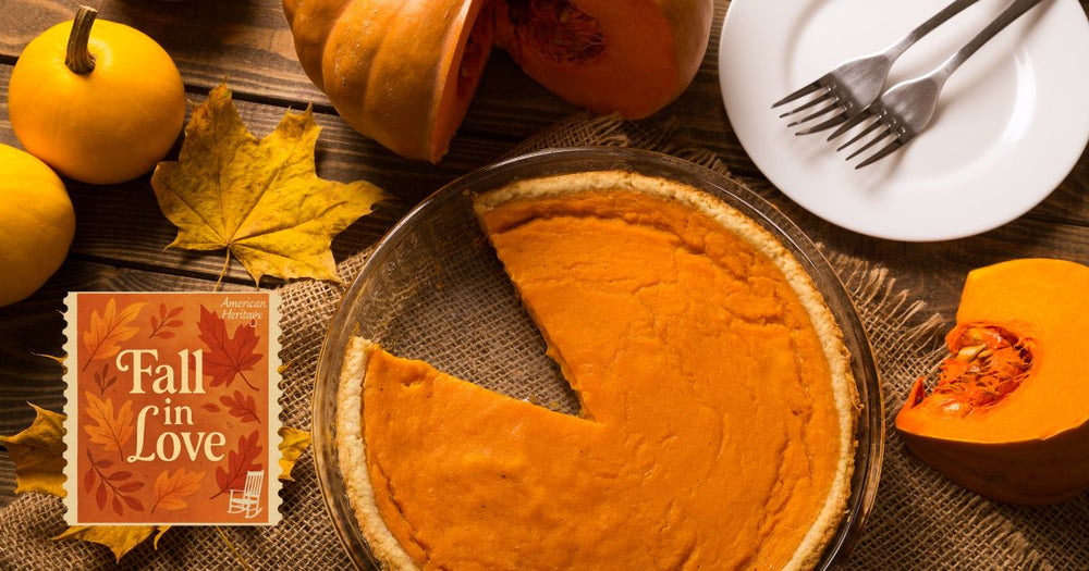 Pumpkin Spice Popcorn amerikanischer Herbst