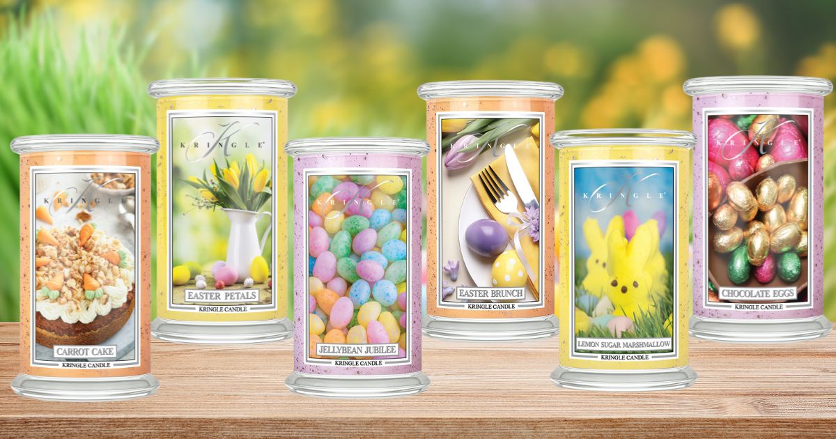 Osterfreude für die Sinne – die limitierten Osterkerzen 2025 von Kringle Candle