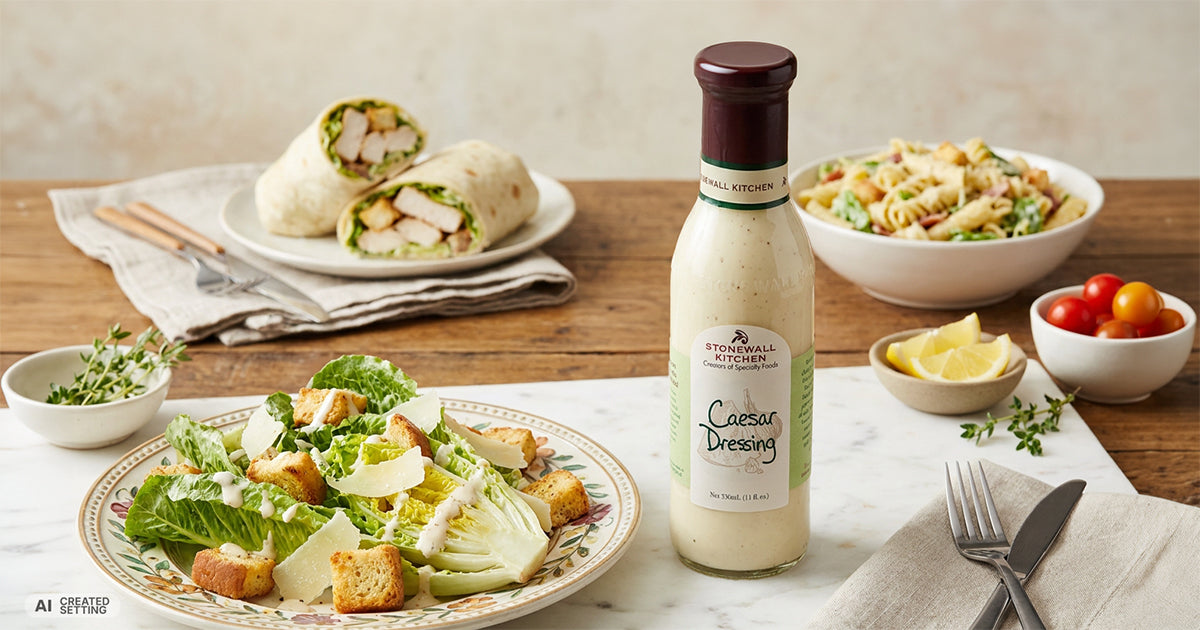 Caesar Salad: Geschichte, Rezept und 5 Ideen mit Caesar Dressing