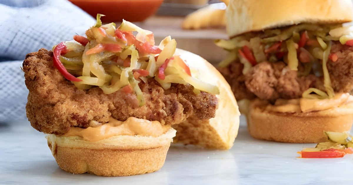 Warum braucht ein guter Burger Pickles?