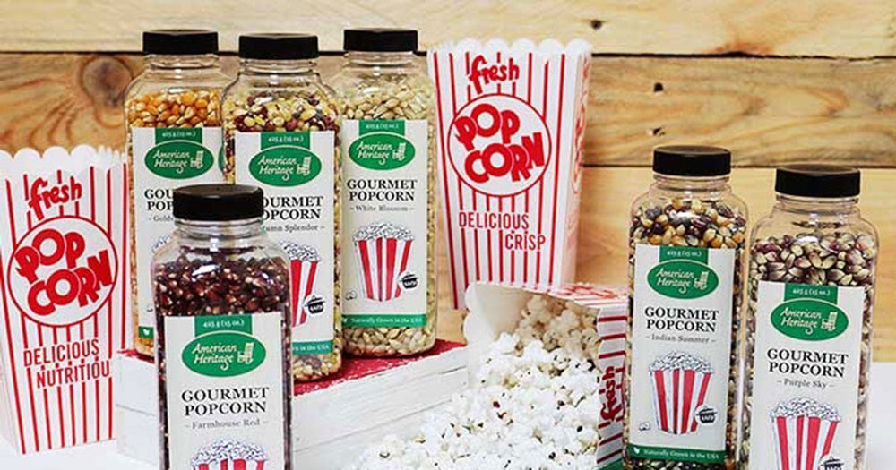 Gourmet-Popcorn von American Heritage