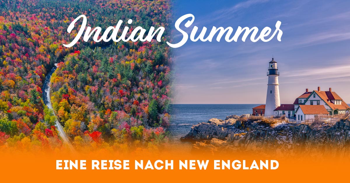 Indian Summer - Eine Reise nach New England