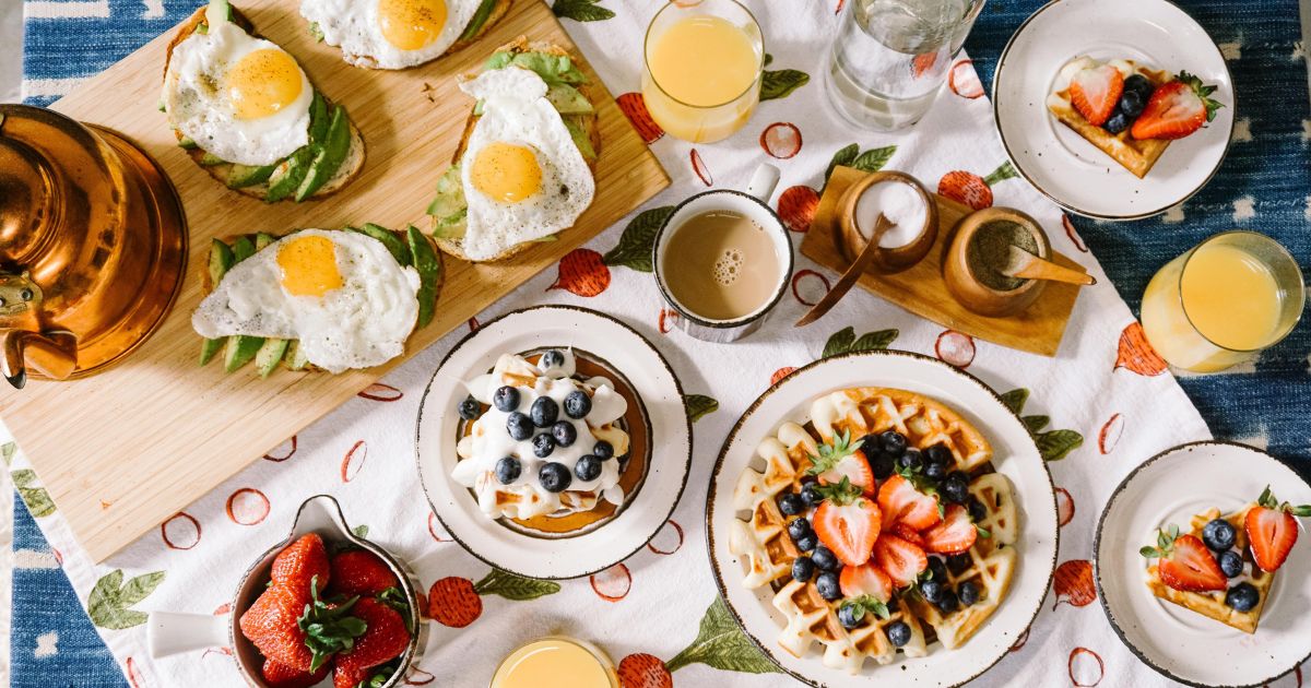 Typisches Osteressen - traditionell amerikanisch