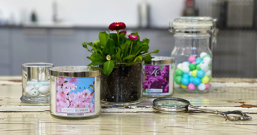 Upcycling – Kerzengläsern neues Leben einhauchen