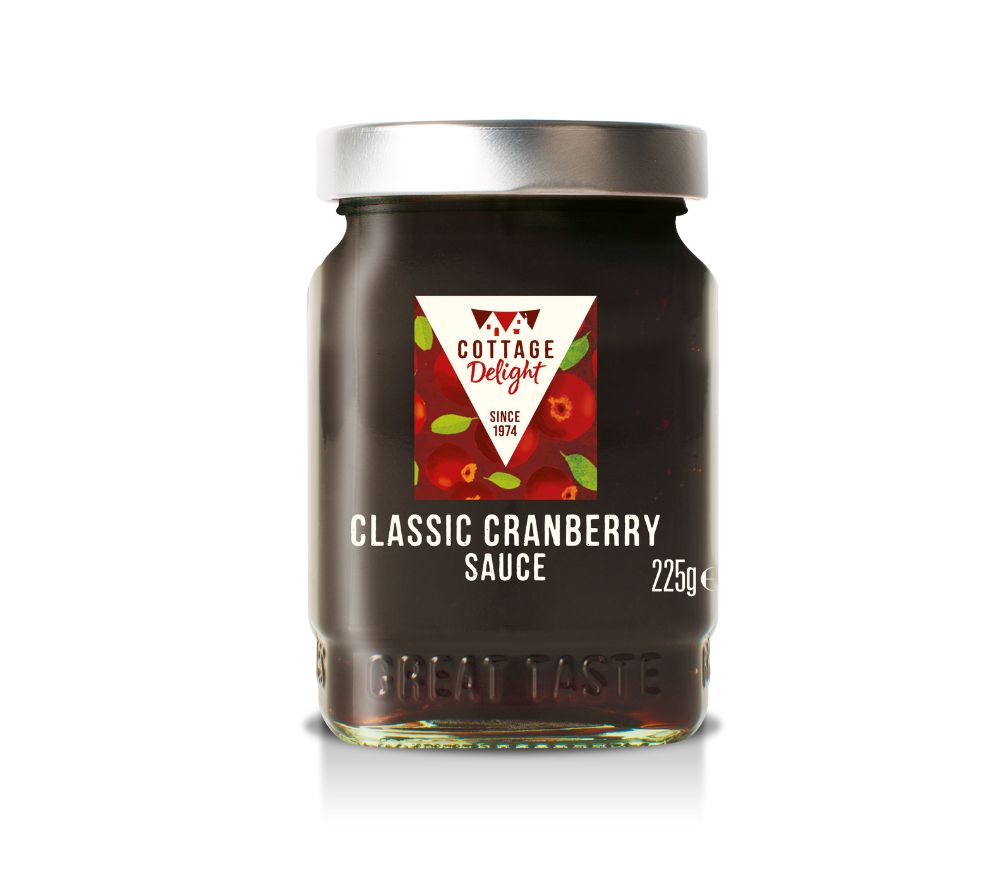 Classic Cranberry Sauce ✓ Ohne künstliche Zusatzstoffe ✓ Geeignet für Vegetarier und Veganer ✓ Glutenfrei ✓ Europaweiter Versand ✓ Jetzt bestellen!