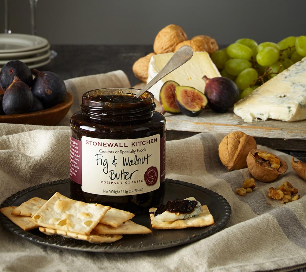 Fig & Walnut Butter ✓ Kulinarisches Highlight ✓ Aus hochwertigen Zutaten ✓ Mit süßen Feigen & schmackhaften Walnüssen » Jetzt probieren!  