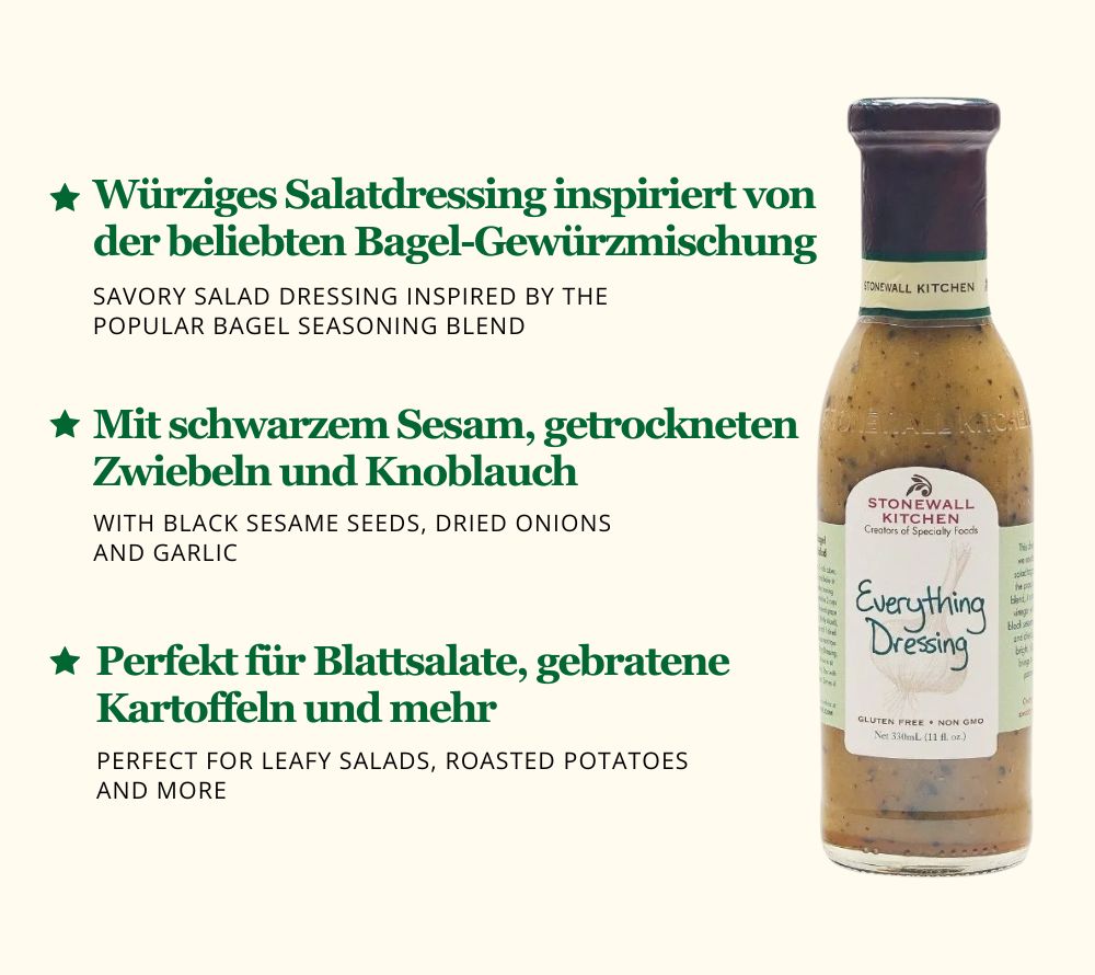 Everything Dressing von Stonewall Kitchen