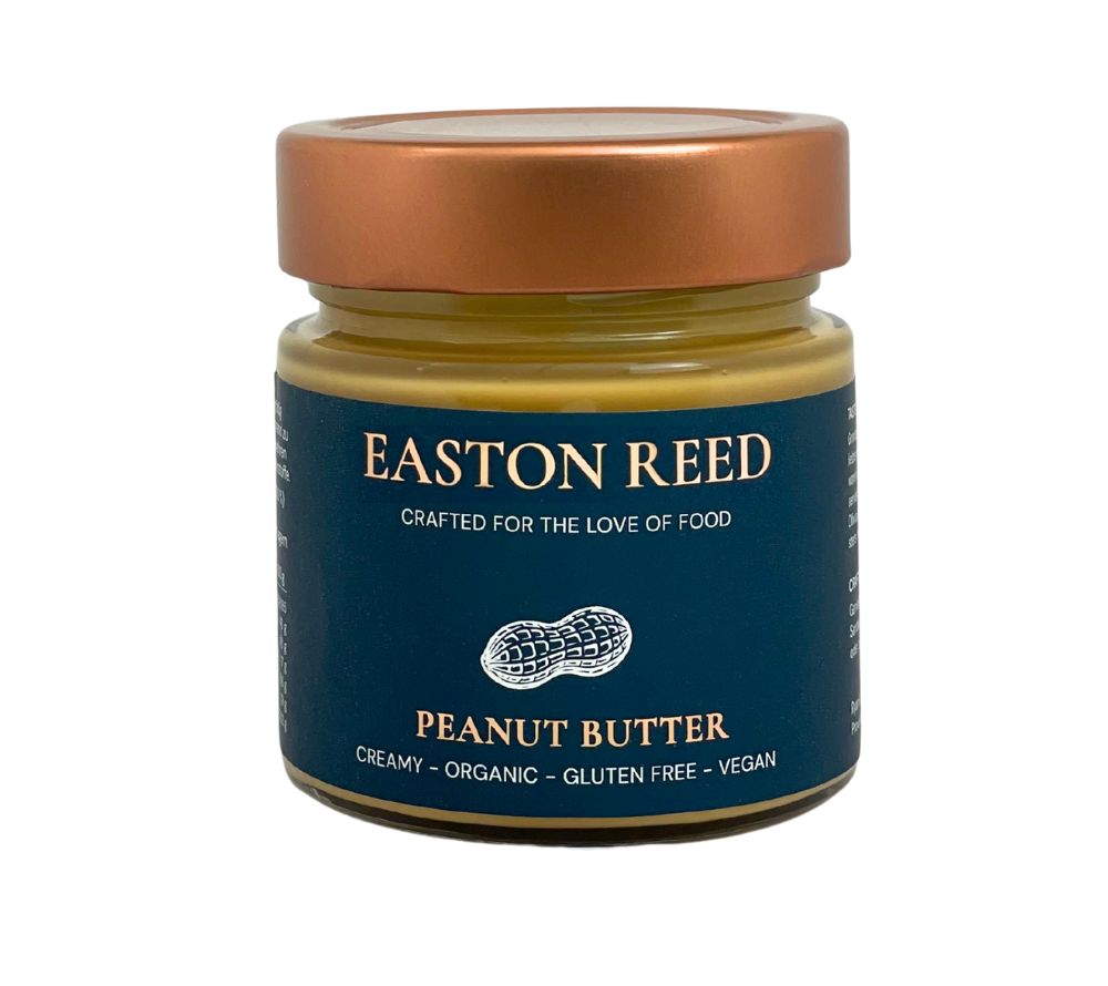 Bio-Peanut Butter | 100 % Bio-Erdnüsse | Besonders cremige Konsistenz | Vegan & glutenfrei | Ohne Zuckerzusatz, ohne Palmöl, ohne Zusatzstoffe | Jetzt bestellen!