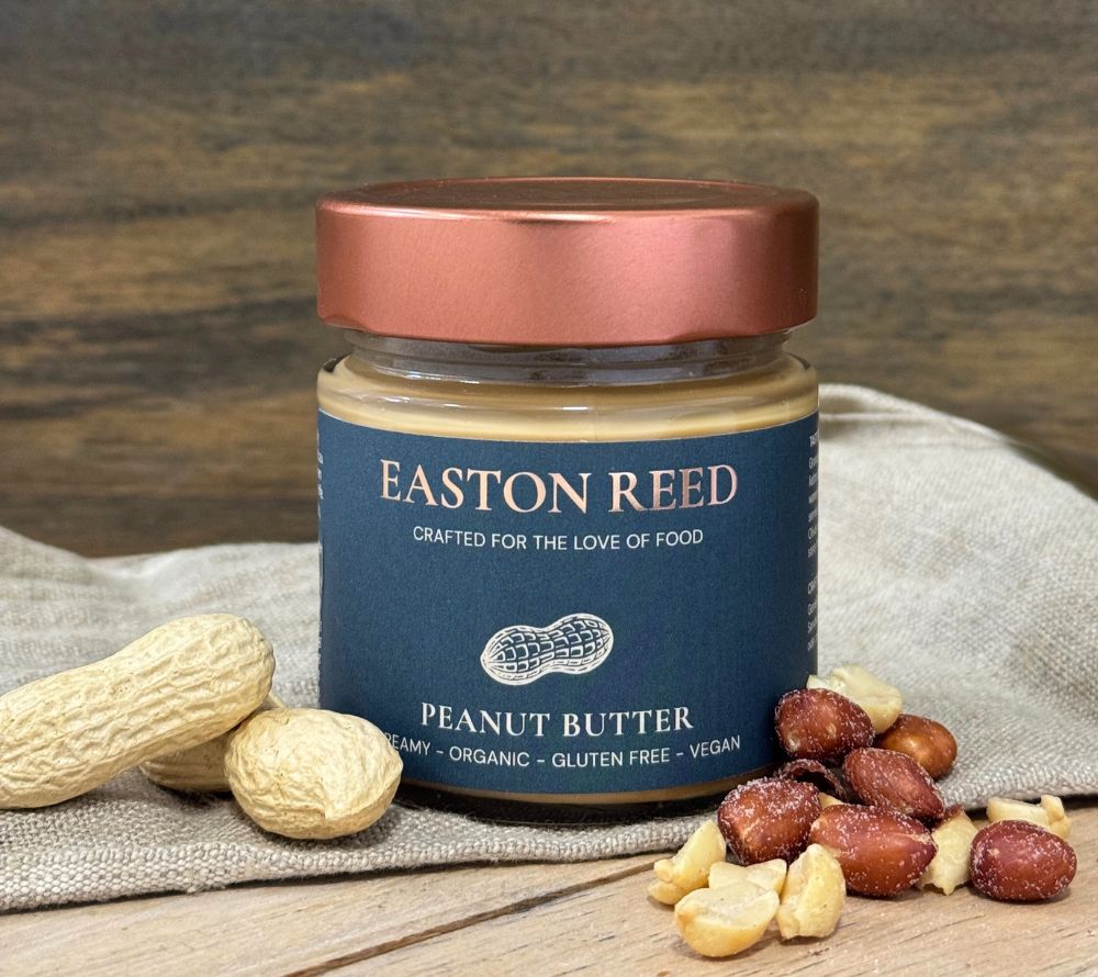 Bio-Peanut Butter | 100 % Bio-Erdnüsse | Besonders cremige Konsistenz | Vegan & glutenfrei | Ohne Zuckerzusatz, ohne Palmöl, ohne Zusatzstoffe | Jetzt bestellen!