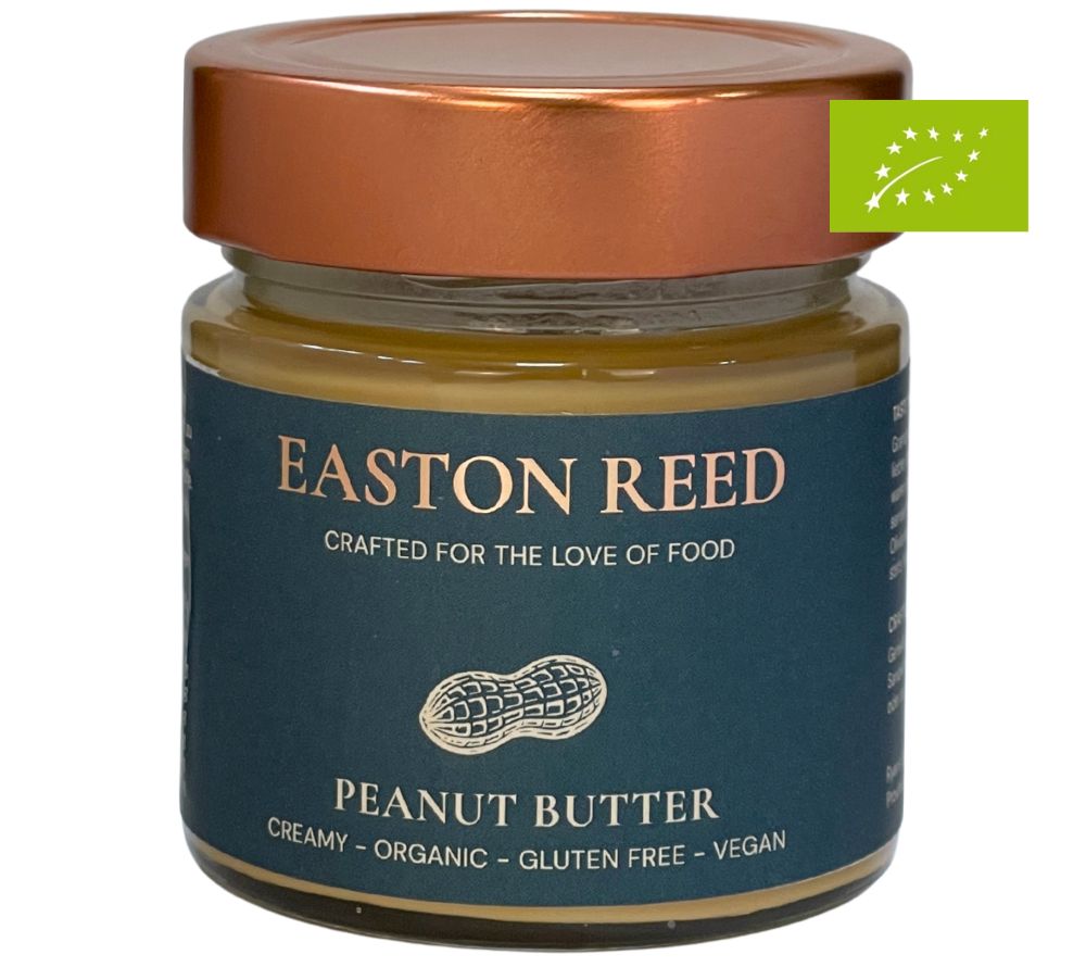 Easton Reed | Sweet & Salty Peanut Crunch – nussig, süß-salzig & knusprig, vegan, glutenfrei & ohne Palmöl.
