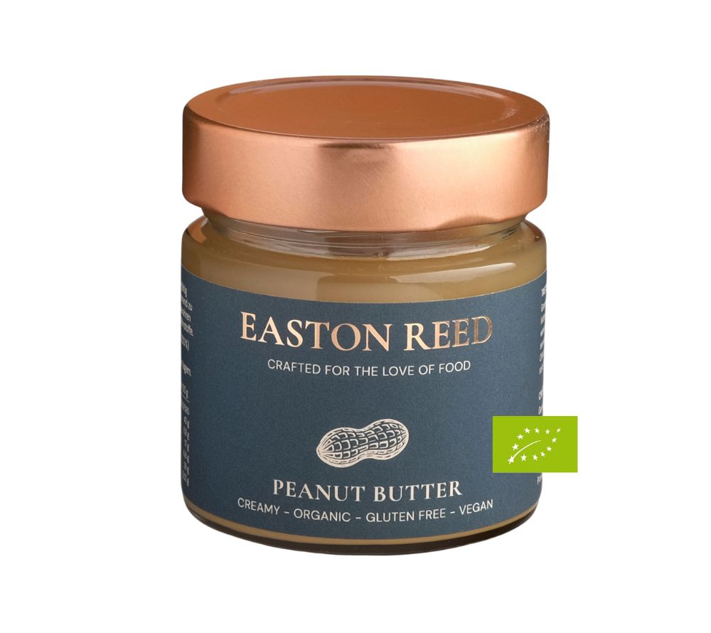 Peanut Butter Creamy Easton Reed - Cremige Erdnussbutter ohne Palmöl