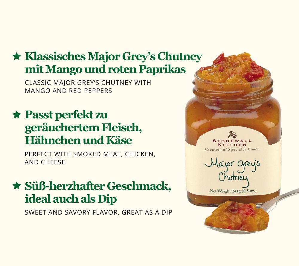 Major Grey's Chutney