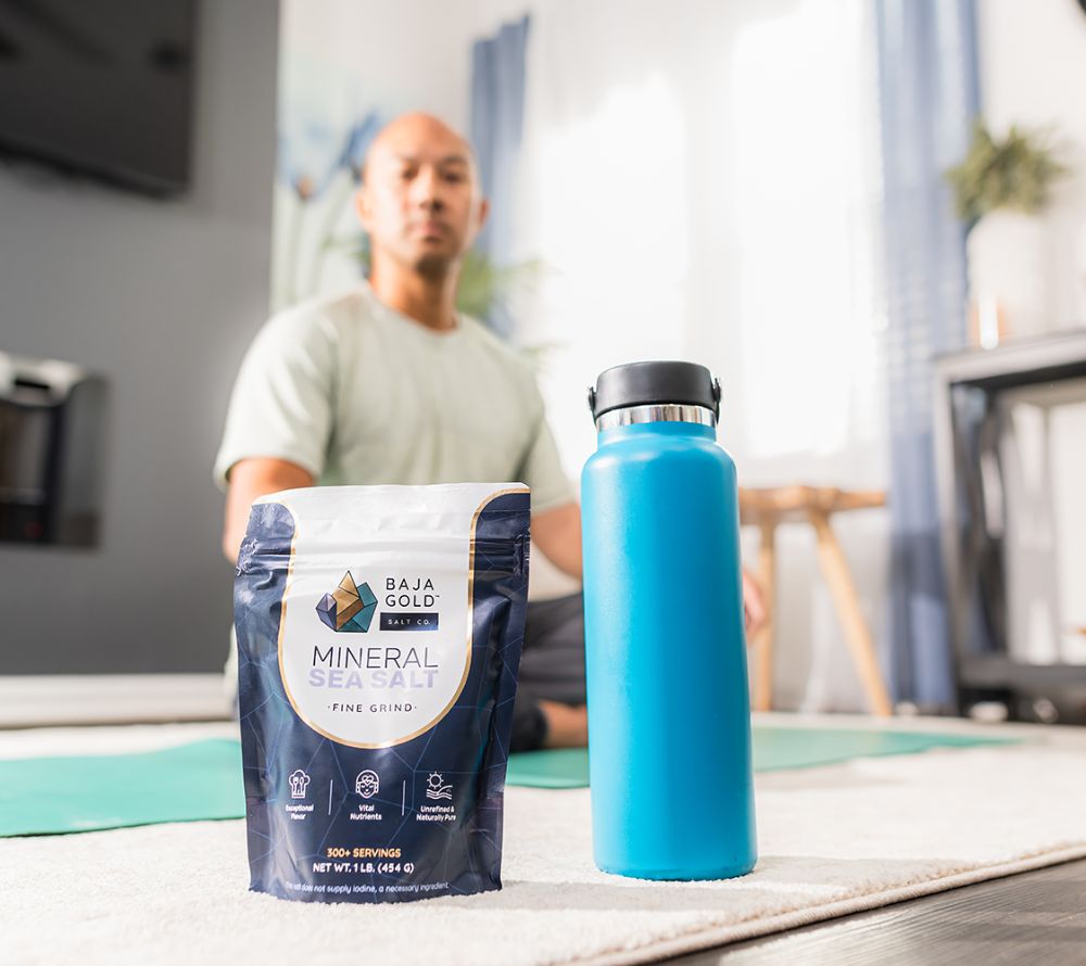 
                  
                    Baja Gold Mineral Sea Salt Fine Grind - Feinstes Meersalz kaufen | Erhöhen Sie den Geschmack Ihrer Gerichte | Reich an Ozeanmineralien | Ideal für täglichen Gebrauch und zum Backen | Aus dem Wasser des Sea of Cortez | Europaweite Lieferung
                  
                