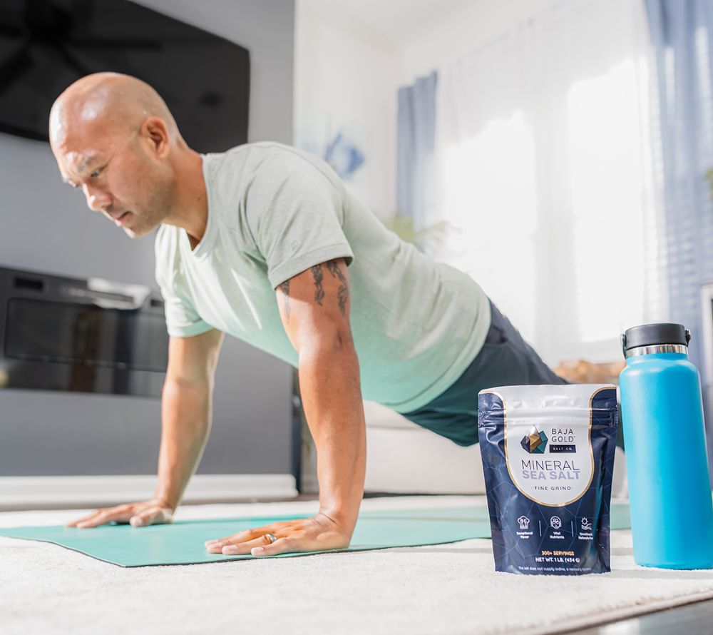 
                  
                    Baja Gold Mineral Sea Salt Fine Grind - Feinstes Meersalz kaufen | Erhöhen Sie den Geschmack Ihrer Gerichte | Reich an Ozeanmineralien | Ideal für täglichen Gebrauch und zum Backen | Aus dem Wasser des Sea of Cortez | Europaweite Lieferung
                  
                