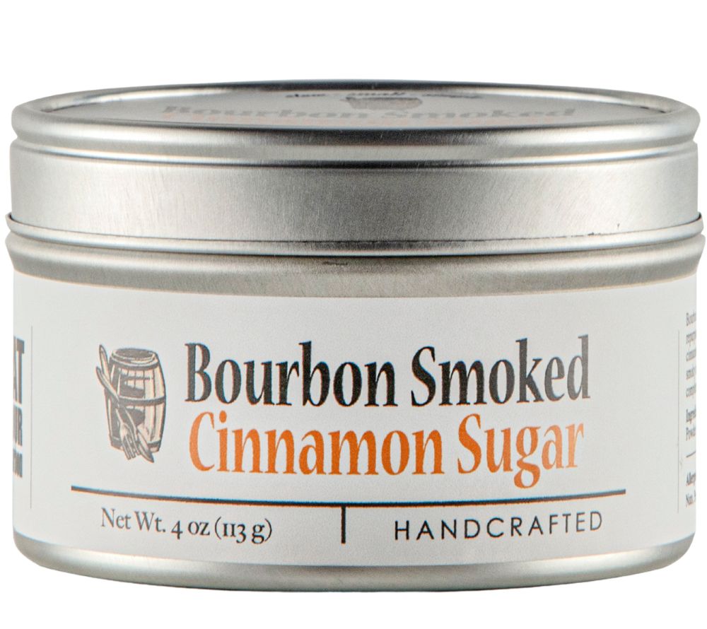 Bourbon Smoked Cinnamon Sugar (113 g)