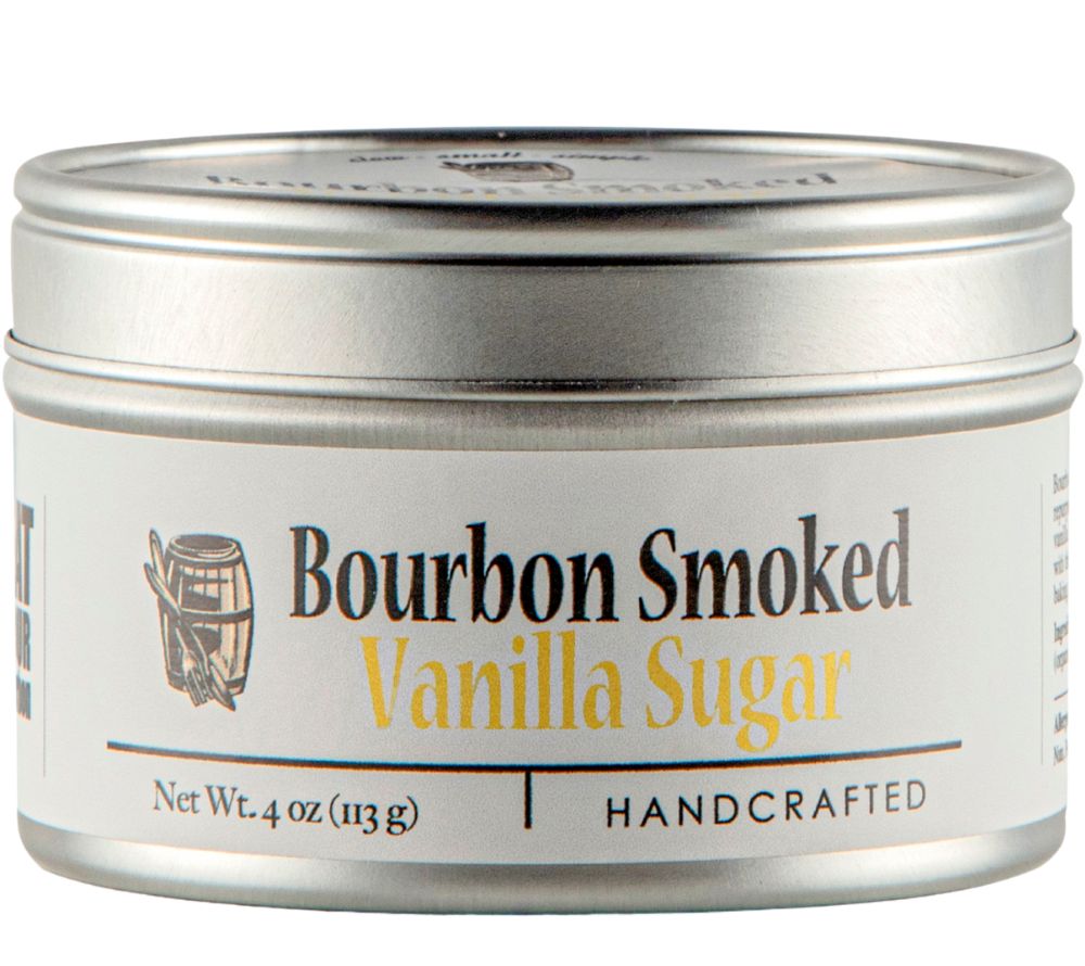 Bourbon Smoked Vanilla Sugar (113 g)