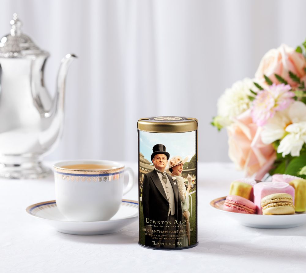 The Grantham Farewell Cup – Downton Abbey inspirierter Tee von The Republic of Tea zum Film „The Grand Finale
