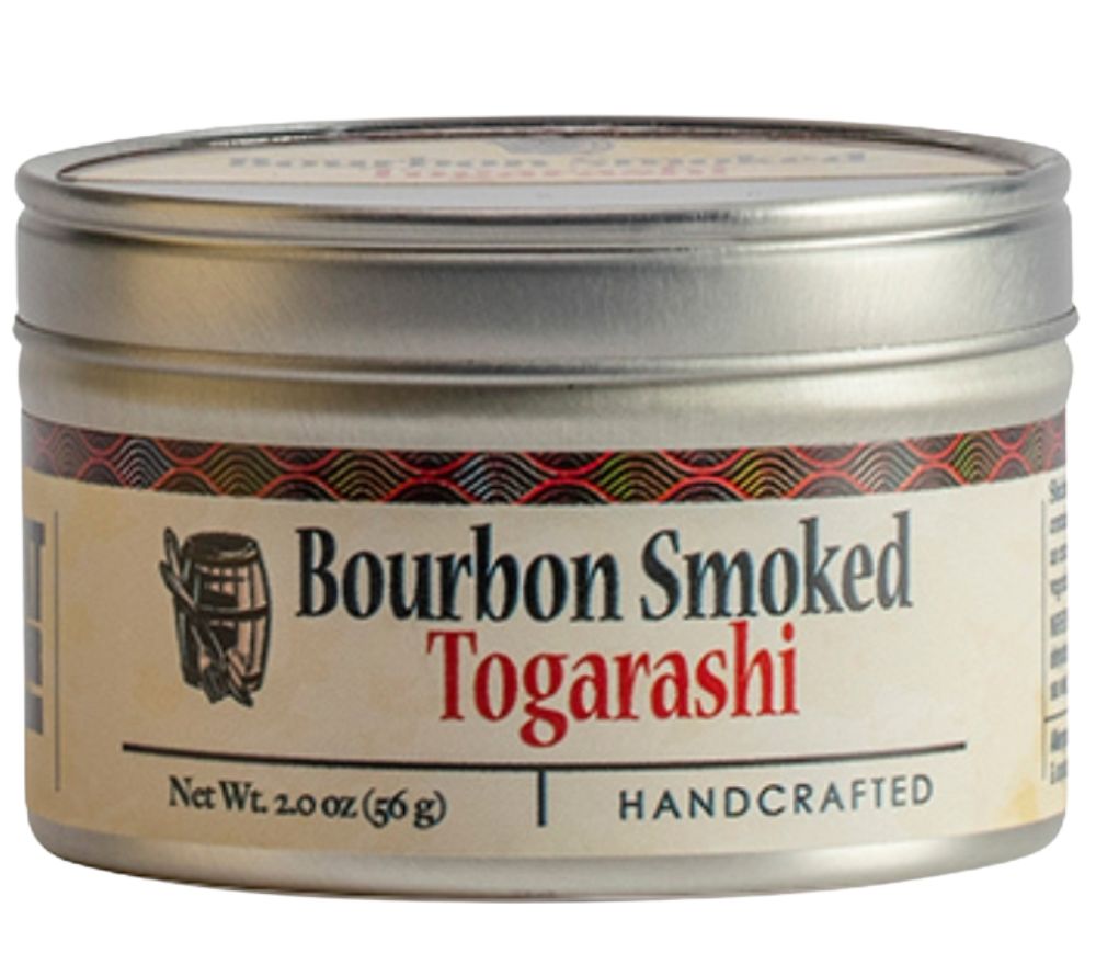 Bourbon Smoked Togarashi von Bourbon Barrel Foods (56 g)