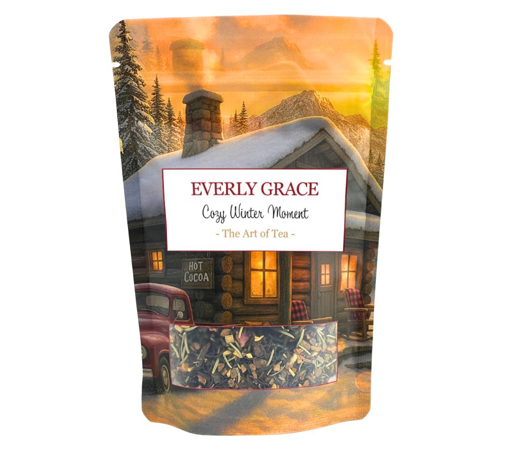 Cozy Winter Moment Tea - Everly Grace Tea (80 g-Beutel Bio-Tee)