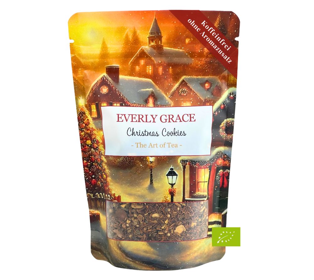 Christmas Cookies Tea von Everly Grace (100 g-Beutel Bio-Tee)